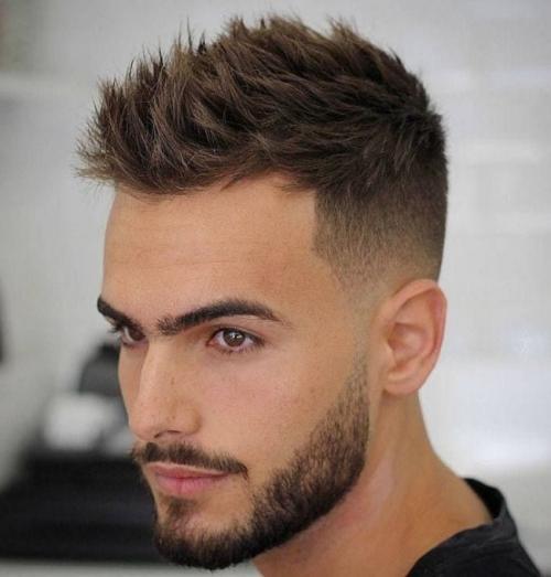 Мужские стрижки под машинку в домашних условиях. Как подстричь мужчину в домашних условиях машинкой? 19