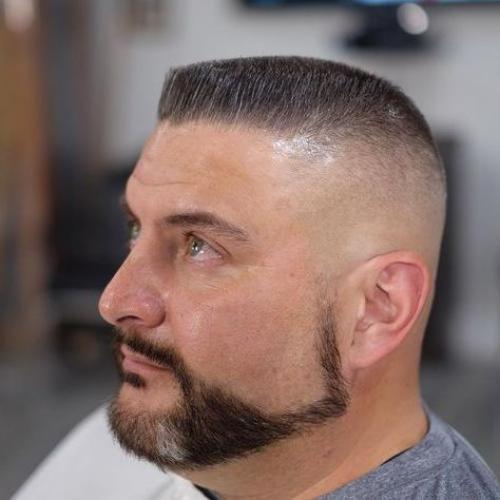 Мужские стрижки под машинку в домашних условиях. Как подстричь мужчину в домашних условиях машинкой? 05