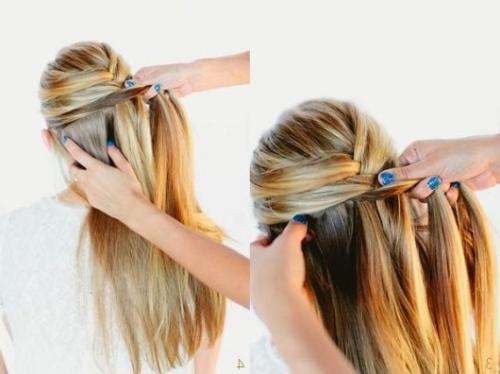 Красиво заплести девочку пошагово. Как заплести косу девочке просто и красиво. Пошаговая инструкция для начинающих