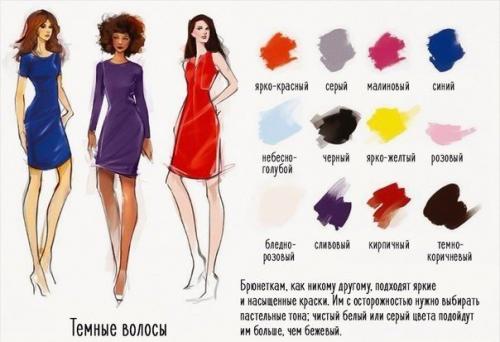 Выберите идеальный цвет волос: подсказки и советы 03 Выберите идеальный цвет волос: подсказки и советы 03