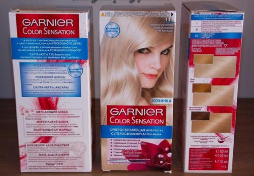 Как выбрать краску для волос по номеру. Цифры на упаковке – расшифровка и особенности применения