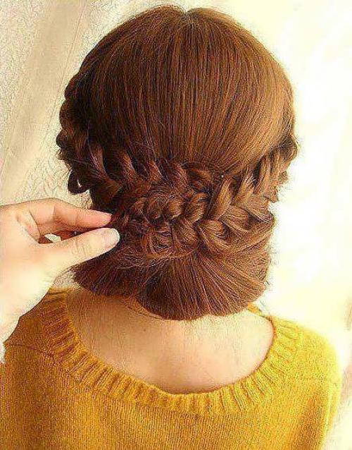 15 легких причесок на каждый день.. 12 легких причесок своими руками