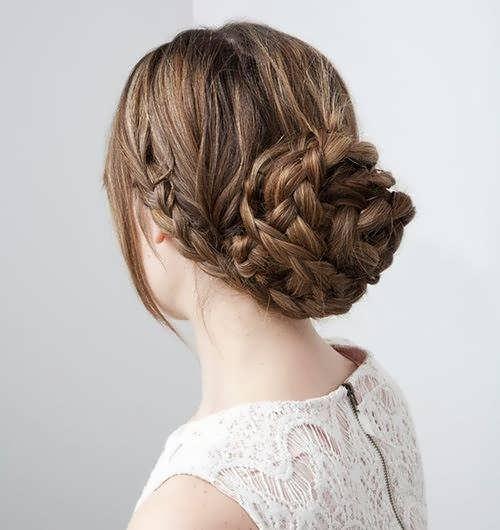 15 легких причесок на каждый день.. 12 легких причесок своими руками