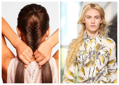 Быстрые прически на средние волосы на каждый день. Быстрые прически на каждый день на длинные волосы