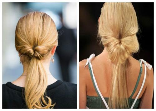 Быстрые прически на средние волосы на каждый день. Быстрые прически на каждый день на длинные волосы
