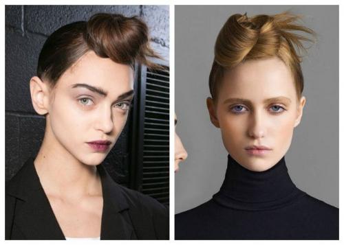 Быстрые прически на средние волосы на каждый день. Быстрые прически на каждый день на длинные волосы