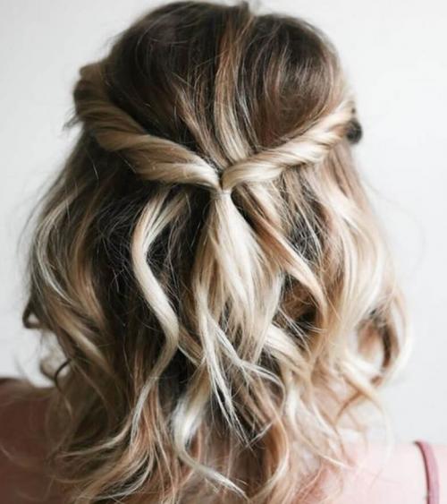 Легкие прически самой себе. Самые простые и легкие прически самой себе за 5 минут поэтапно