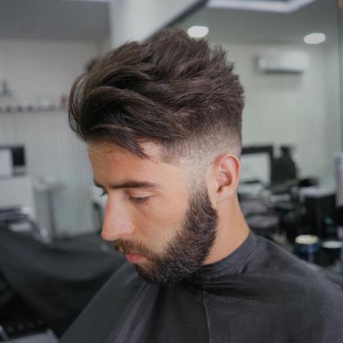 Какие советы можно дать мужчине, который хочет изменить свой имидж с помощью стрижки. Как подобрать стрижку мужчине по форме лица