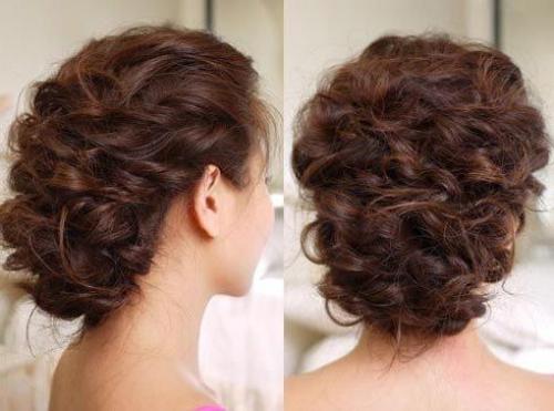 Легкая прическа на средние волосы волнистые. Пошаговые уроки: как сделать прически на длинные волнистые волосы? 06 Легкая прическа на средние волосы волнистые. Пошаговые уроки: как сделать прически на длинные волнистые волосы? 06