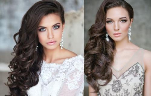 Легкие прически на средние волосы на праздник. Особенности 07 Легкие прически на средние волосы на праздник. Особенности 07