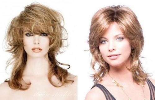 Модные объемные стрижки на средние волосы. Идеальные стрижки на тонкие волосы для создания объёма