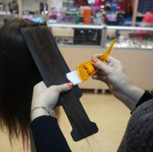 3 секрета правильного прикорневого мелирования волос. Техника прикорневого мелирования 04