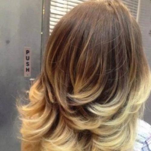 Мелирование на седые волосы. Особенности мелирования на седые волосы 02