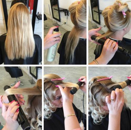 Вечерняя укладка на средние волосы распущенные голливудские локоны. Голливудские локоны — пошаговая укладка в домашних условиях плойкой и щипцами + фото примеры на короткие, средние, длинные волосы