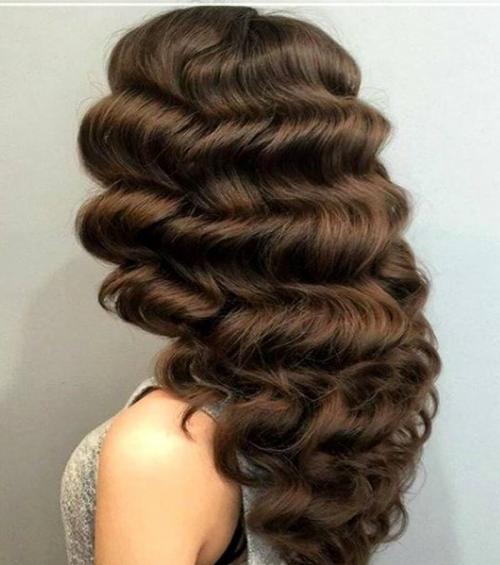 Вечерняя укладка на средние волосы распущенные голливудские локоны. Голливудские локоны — пошаговая укладка в домашних условиях плойкой и щипцами + фото примеры на короткие, средние, длинные волосы