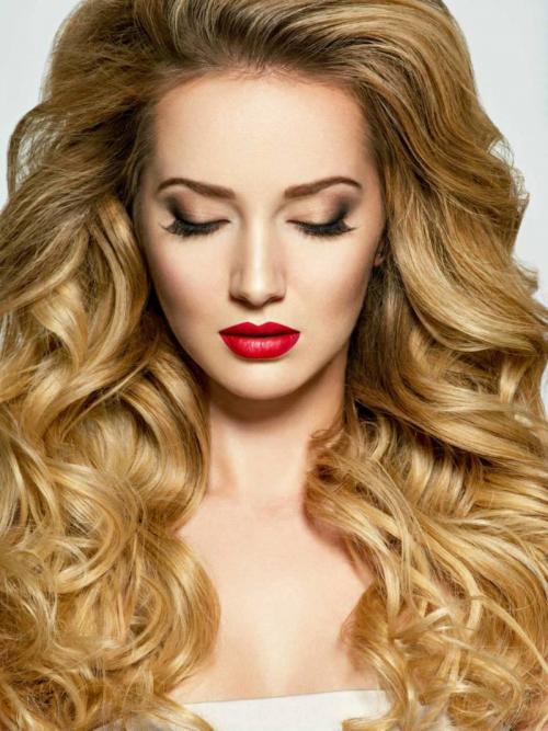 Вечерняя укладка на средние волосы распущенные голливудские локоны. Голливудские локоны — пошаговая укладка в домашних условиях плойкой и щипцами + фото примеры на короткие, средние, длинные волосы