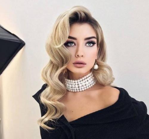 Вечерняя укладка на средние волосы распущенные голливудские локоны. Голливудские локоны — пошаговая укладка в домашних условиях плойкой и щипцами + фото примеры на короткие, средние, длинные волосы