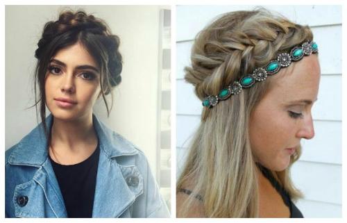 2 повседневные причёски на каждый день своими.. Прически на каждый день своими руками на средние волосы