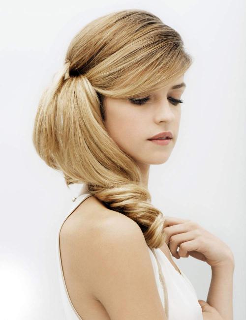 Повседневные прически для средних волос- простые. Быстрые прически на средние волосы на каждый день