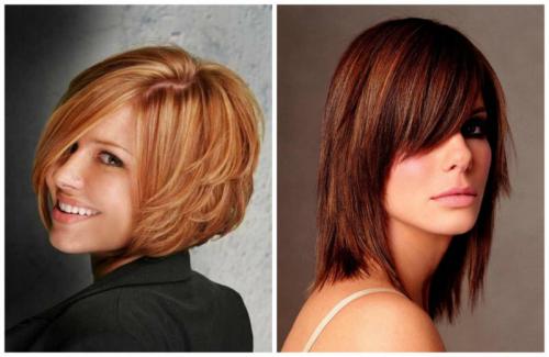 Повседневные прически на средние волосы с челкой. Женские прически на средние волосы: фото новинки 2023 года для девочек, девушек и женщин средних лет, на праздник и каждый день