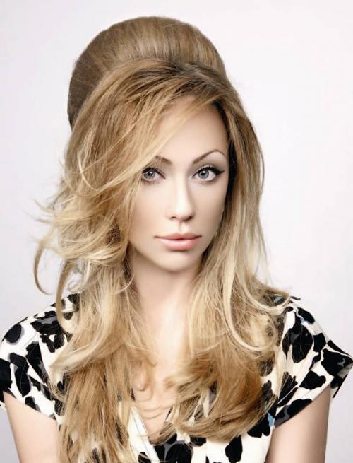 Легкие прически с распущенными волосами. Легкие прически на распущенные длинные волосы