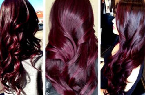 Краска для волос вишня. Кому подойдет вишневый цвет