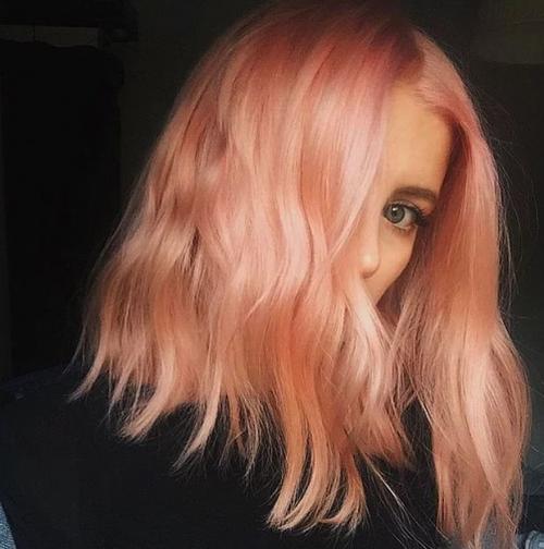 Блоранж цвет волос. Окрашивание волос блоранж: особенности и 12 шикарных примеров