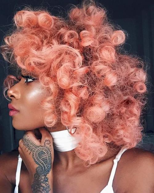 Блоранж цвет волос. Окрашивание волос блоранж: особенности и 12 шикарных примеров