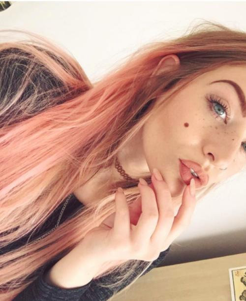 Блоранж цвет волос. Окрашивание волос блоранж: особенности и 12 шикарных примеров