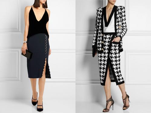 Костюм с юбкой карандаш с завышенной талией. Модные фасоны и модели юбки-карандаш с завышенной талией, стильные образы 17 Костюм с юбкой карандаш с завышенной талией. Модные фасоны и модели юбки-карандаш с завышенной талией, стильные образы 17