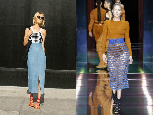 Костюм с юбкой карандаш с завышенной талией. Модные фасоны и модели юбки-карандаш с завышенной талией, стильные образы 15 Костюм с юбкой карандаш с завышенной талией. Модные фасоны и модели юбки-карандаш с завышенной талией, стильные образы 15