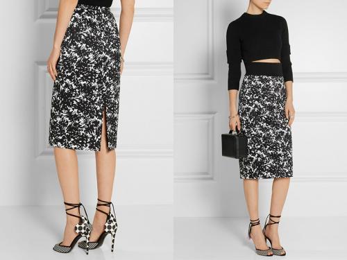 Костюм с юбкой карандаш с завышенной талией. Модные фасоны и модели юбки-карандаш с завышенной талией, стильные образы 13 Костюм с юбкой карандаш с завышенной талией. Модные фасоны и модели юбки-карандаш с завышенной талией, стильные образы 13