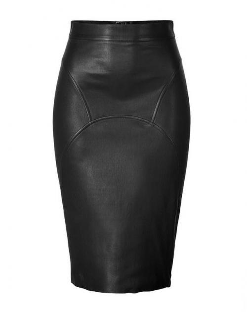 Костюм с юбкой карандаш с завышенной талией. Модные фасоны и модели юбки-карандаш с завышенной талией, стильные образы