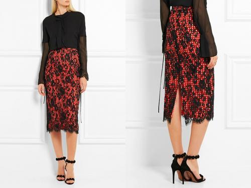 Костюм с юбкой карандаш с завышенной талией. Модные фасоны и модели юбки-карандаш с завышенной талией, стильные образы 14 Костюм с юбкой карандаш с завышенной талией. Модные фасоны и модели юбки-карандаш с завышенной талией, стильные образы 14