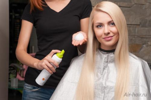 Чем отличается мусс от пенки для волос. Укладка волос: мусс или пенка?