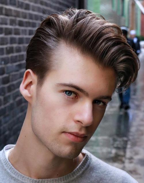 Что лучше для укладки волос мужчинам. (+130 фото) Средства укладки волос для мужчин