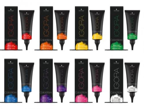 Крем-краска для волос цвета. Палитра цветов красок для волос 02