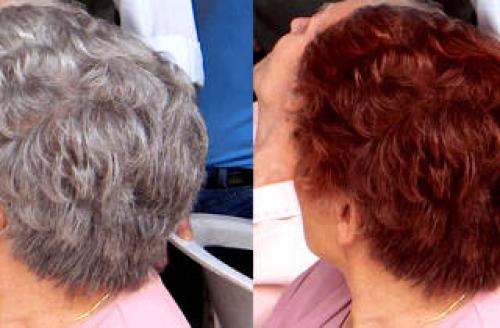 Вишневый цвет волос кому подойдет. Кому подойдет вишневый цвет