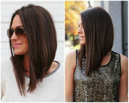 Стрижки на средние волосы. Женские стрижки на средние волосы: омолаживающие, модные стрижки 2023 для круглого и квадратного лица + фото идеи