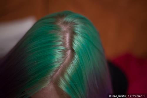 Какие результаты можно ожидать после мисс блэк ухода за волосами. Matrix Biolage Colorlast.