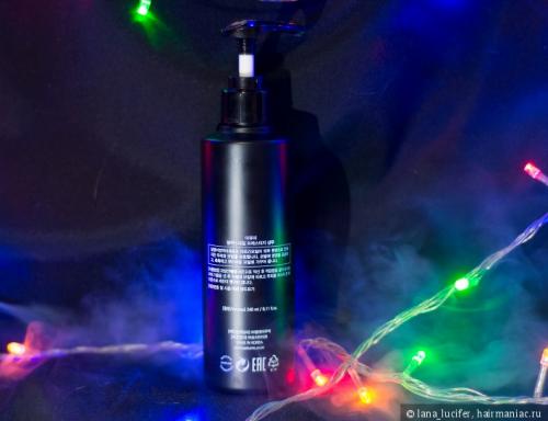 Что такое мисс блэк уход за волосами. Ayoume Black Snail Prestige Shampoo.