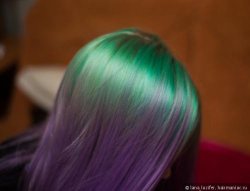 Какие результаты можно ожидать после мисс блэк ухода за волосами. Matrix Biolage Colorlast.