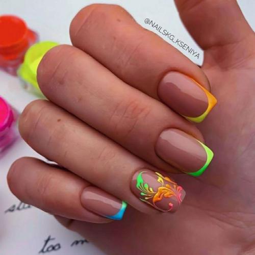 Шикарный маникюр с рисунком. Красивые дизайны ногтей 2022 (+200 фото) — новинки, модные техники