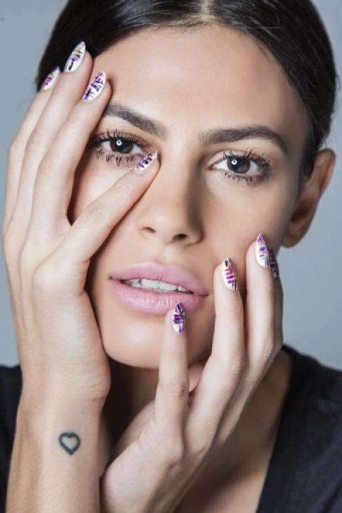 Красивые ногти с рисунком. Рисунки на ногтях: новинки-2022