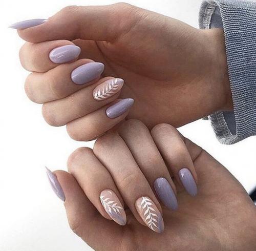 Шикарный маникюр с рисунком. Красивые дизайны ногтей 2022 (+200 фото) — новинки, модные техники