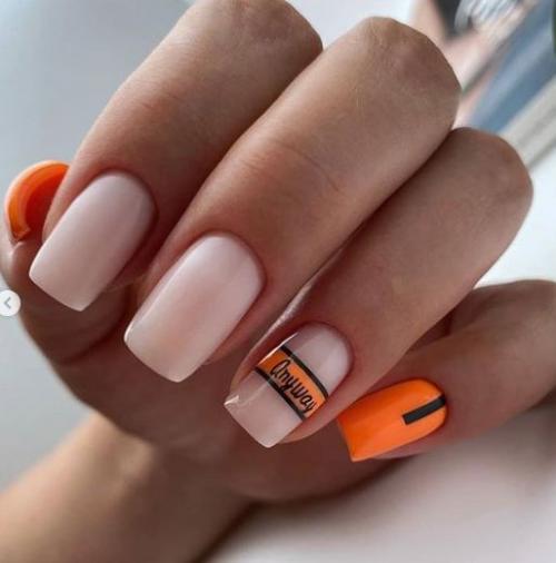 Шикарный маникюр с рисунком. Красивые дизайны ногтей 2022 (+200 фото) — новинки, модные техники