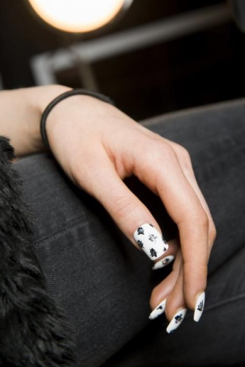 Красивые ногти с рисунком. Рисунки на ногтях: новинки-2022