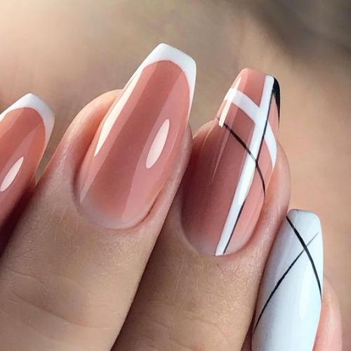 Шикарный маникюр с рисунком. Красивые дизайны ногтей 2022 (+200 фото) — новинки, модные техники