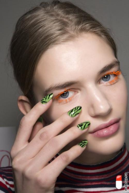 Красивые ногти с рисунком. Рисунки на ногтях: новинки-2022