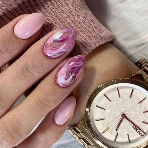 Шикарный маникюр с рисунком. Красивые дизайны ногтей 2022 (+200 фото) — новинки, модные техники